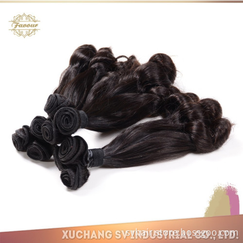 High quality unprocessed peruvian human hair weaving wholesale vrigin peruvian funmi hair